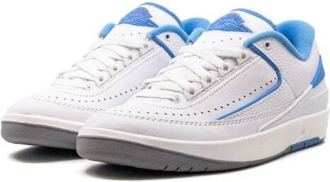 Jordan Kids Air Jordan 2 Low "University Blue" sneakers White