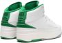 Jordan Kids Air Jordan 2 "Lucky Green" sneakers White - Thumbnail 3
