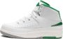 Jordan Kids Air Jordan 2 "Lucky Green" sneakers White - Thumbnail 5