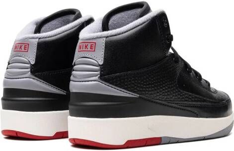 Jordan Kids Air Jordan 2 Retro "Black Cement" sneakers
