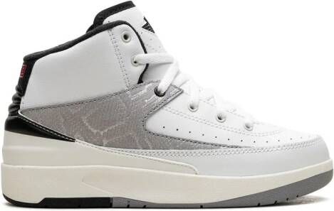 Jordan Kids Air Jordan 2 Retro "Python" sneakers White