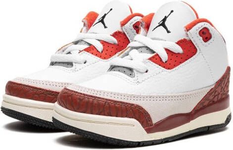 Jordan Kids Air Jordan 3 "Dunk On Mars" sneakers Red