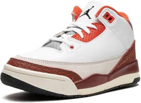 Jordan Kids Air Jordan 3 "Dunk On Mars" sneakers White