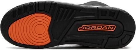 Jordan Kids Air Jordan 3 "Fear Pack" sneakers Black