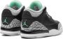 Jordan Kids Air Jordan 3 "Green Glow" sneakers Black - Thumbnail 3
