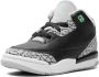 Jordan Kids Air Jordan 3 "Green Glow" sneakers Black - Thumbnail 5