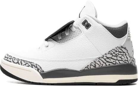 Jordan Kids Air Jordan 3 "Hide & Sneak" sneakers White