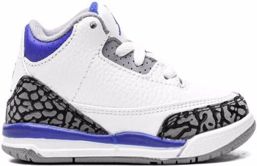 Jordan Kids Air Jordan 3 "Racer Blue" sneakers White