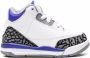 Jordan Kids Air Jordan 3 "Racer Blue" sneakers White - Thumbnail 2
