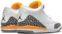 Jordan Kids Air Jordan 3 "Laser Orange" sneakers White - Thumbnail 3