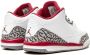 Jordan Kids Air Jordan 3 "Cardinal" sneakers White - Thumbnail 3