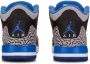 Jordan Kids Air Jordan 3 Retro BG "Sport Blue" sneakers Black - Thumbnail 2