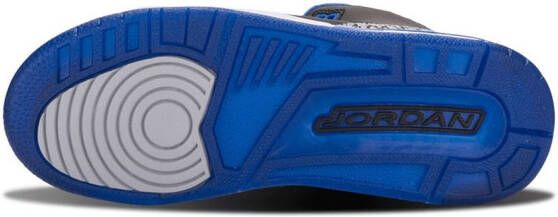 Jordan Kids Air Jordan 3 Retro BG "Sport Blue" sneakers Black