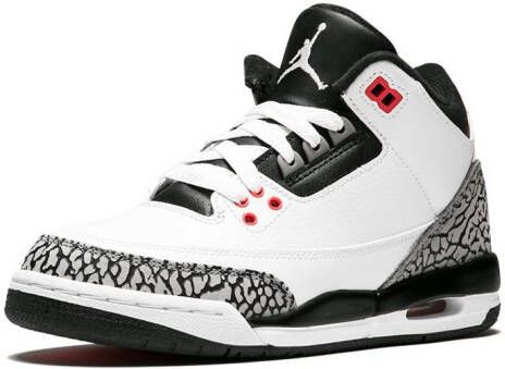 Jordan Kids Air Jordan 3 Retro BG "Infrared 23" sneakers White