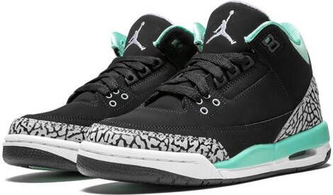 Jordan Kids Air Jordan 3 Retro GG "Black Mint" sneakers