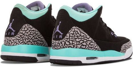 Jordan Kids Air Jordan 3 Retro GG "Black Mint" sneakers