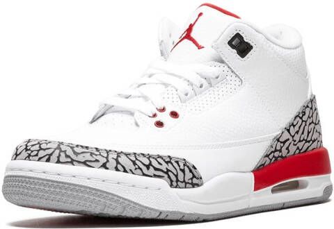 Jordan Kids Air Jordan 3 Retro BG "Katrina" sneakers White
