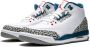 Jordan Kids Air Jordan 3 Retro OG BG "True Blue" sneakers White - Thumbnail 2