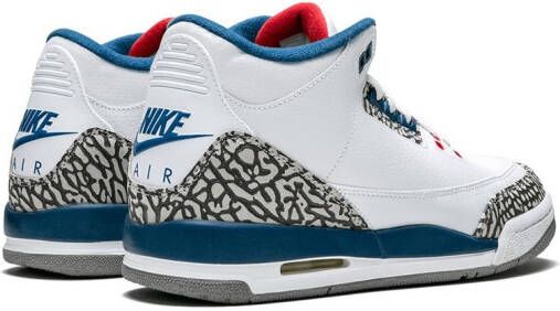 Jordan Kids Air Jordan 3 Retro OG BG "True Blue" sneakers White