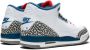 Jordan Kids Air Jordan 3 Retro OG BG "True Blue" sneakers White - Thumbnail 3