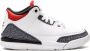 Jordan Kids Jordan 3 Retro SE "Fire Red Denim" sneakers White - Thumbnail 2