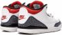 Jordan Kids Jordan 3 Retro SE "Fire Red Denim" sneakers White - Thumbnail 3