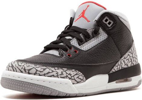 Jordan Kids Air Jordan 3 Retro "Black Cement 2018" sneakers