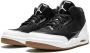 Jordan Kids Air Jordan 3 Retro GG "Black White Gum" sneakers - Thumbnail 2