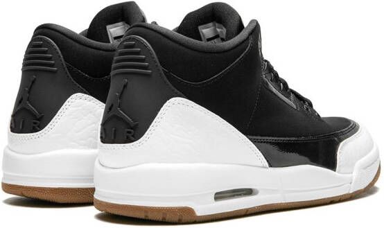 Jordan Kids Air Jordan 3 Retro GG "Black White Gum" sneakers