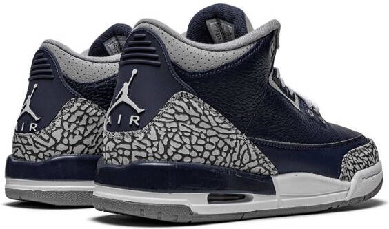 Jordan Kids Air Jordan 3 Retro "Georgetown" sneakers Blue