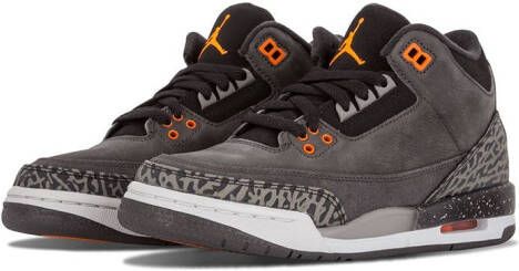 Jordan Kids Air Jordan 3 Retro "Fear Pack" sneakers Grey