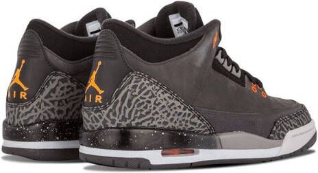 Jordan Kids Air Jordan 3 Retro "Fear Pack" sneakers Grey