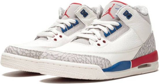 Jordan Kids Air Jordan 3 Retro sneakers White