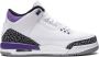 Jordan Kids Air Jordan 3 Retro "Dark Iris" sneakers White - Thumbnail 2