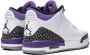 Jordan Kids Air Jordan 3 Retro "Dark Iris" sneakers White - Thumbnail 3