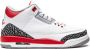 Jordan Kids Air Jordan 3 Retro "Fire Red 2022" sneakers White - Thumbnail 2