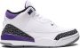 Jordan Kids Air Jordan 3 Retro "Dark Iris" sneakers White - Thumbnail 2