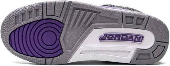 Jordan Kids Air Jordan 3 Retro "Dark Iris" sneakers White