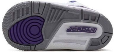 Jordan Kids Air Jordan 3 Retro "Dark Iris" sneakers White