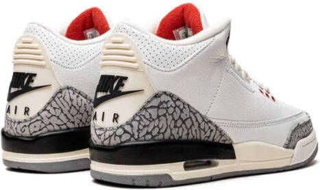 Jordan Kids Air Jordan 3 Retro "White Cement Reimagined" sneakers