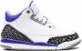 Jordan Kids Air Jordan 3 sneakers "Racer Blue" White - Thumbnail 2