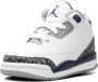 Jordan Kids Air Jordan 3 TD "Midnight Navy" sneakers White - Thumbnail 4