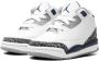 Jordan Kids Air Jordan 3 TD "Midnight Navy" sneakers White - Thumbnail 5