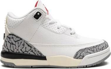Jordan Kids Air Jordan 3 "White Cement Reimagined 2023" sneakers