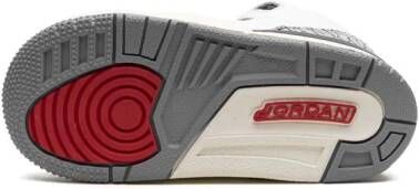 Jordan Kids Air Jordan 3 "White Cement Reimagined 2023" sneakers