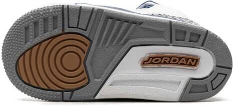 Jordan Kids Air Jordan 3 "Wizards" sneakers White
