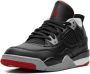 Jordan Kids Air Jordan 4 "Bred Reimagined" sneakers Black - Thumbnail 3