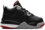 Jordan Kids Air Jordan 4 "Bred Reimagined" sneakers Black - Thumbnail 2