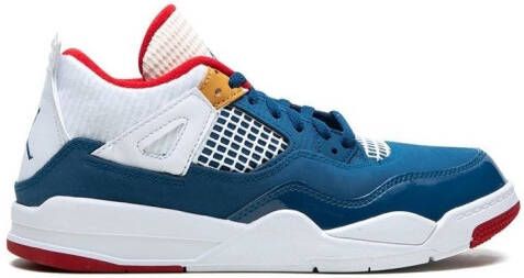 Jordan Kids Air Jordan 4 "Messy Room" sneakers Blue