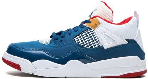 Jordan Kids Air Jordan 4 "Messy Room" sneakers Blue